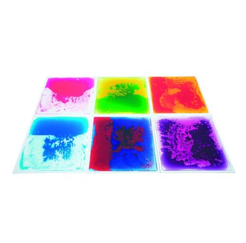 Folyadékos érzékelő szett, 6 db téglalap alakú, 30 × 30 cm – Amaya