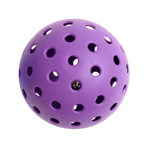 EVA labda lyukacsos csengettyűs 12 cm – Amaya