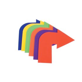 Kanyarodó nyíl alakú padlójelölő szett – Amaya