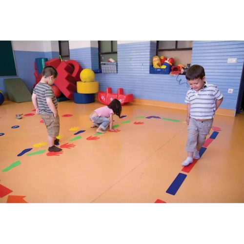 Láb alakú padlójelölő szett 20 db-os Amaya