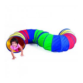 Óriás színes Mászóalagút Amaya 2 méter