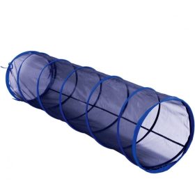 Mászóalagút 1,8 m egyszínű kék 48 cm átmérő Amaya