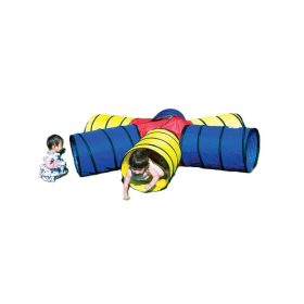 Mászóalagút, óriás, 6 ágú,  átmérő 45 cm, Amaya 