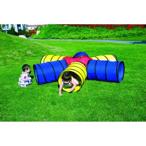 Mászóalagút, óriás, 6 ágú,  átmérő 45 cm, Amaya 