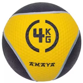 Medicinlabda, 4 kg, 23 cm, gumi – Amaya