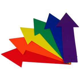 Nyíl alakú padlójelölő szett – Amaya