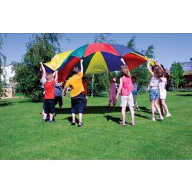   Kooperációs Óriás ejtőernyő 3,5 m, 8 kapaszkodóval - Amaya