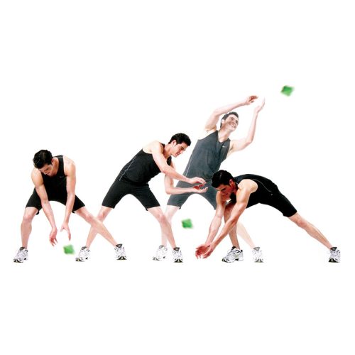 Reakciólabda 10 cm piros PRO-Sport