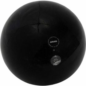 RSG verseny labda, fekete 19 cm – Amaya