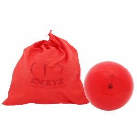 RSG verseny labda, piros 19 cm – Amaya