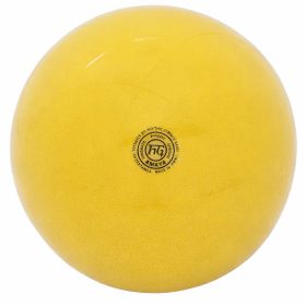 RSG verseny labda, sárga 19 cm – Amaya