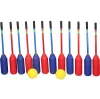Szivacs póló szett – 12 ütő és 2 labda – Amaya