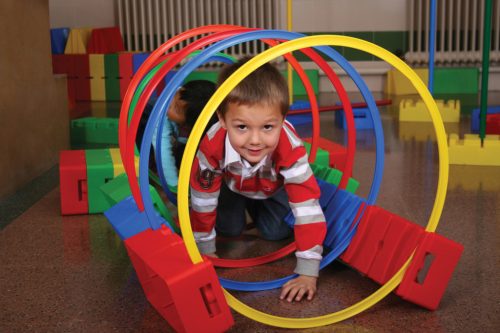 Univerzális tégla építőjáték Amaya