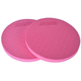 Jóga párna 17 cm rózsaszín 2 db – Amaya