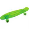 Gördeszka Cruiser Traction 72 cm áttetsző zöld – Amaya