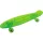 Gördeszka Cruiser Traction 72 cm áttetsző zöld – Amaya