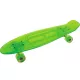 Gördeszka Cruiser Traction 72 cm áttetsző zöld – Amaya