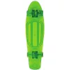 Gördeszka Cruiser Traction 72 cm áttetsző zöld – Amaya