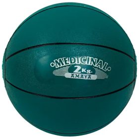 Medicinlabda, 2 kg, 20,5 cm, zöld – Amaya