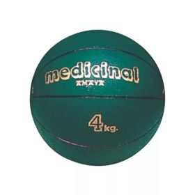 Medicinlabda, 4 kg, zöld – Amaya