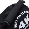 Kettlebell, füles súlyzó 4 kg, Amaya Soft