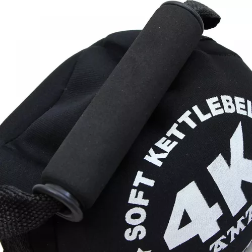 Kettlebell, füles súlyzó 4 kg, Amaya Soft