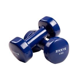 Kézisúlyzó kék vinyl 2x4 kg Amaya