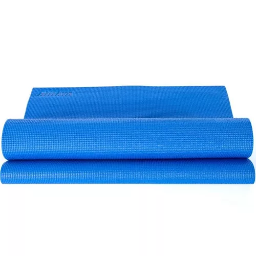 Gimnasztikai matrac, jóga matrac, jógaszőnyeg 180x60x0,6 cm, kék,  Amaya Eco-Friendly 