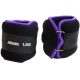 Csukló-és bokasúly, kéz- és lábsúly 2x1,5 kg, lila, Amaya
