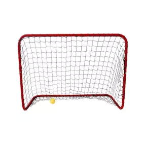 Floorball kapu fém, 90x115 cm, hálóval PRO-SPORT