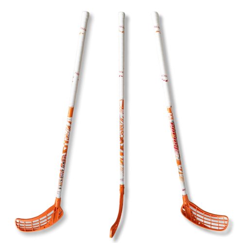 Floorball ütő balos, üvegszálas – 98/108 cm – Firebreaker, IFF