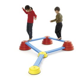   Egyensúlyozó szett, 10–24 cm építőelemekkel – Gonge 2229