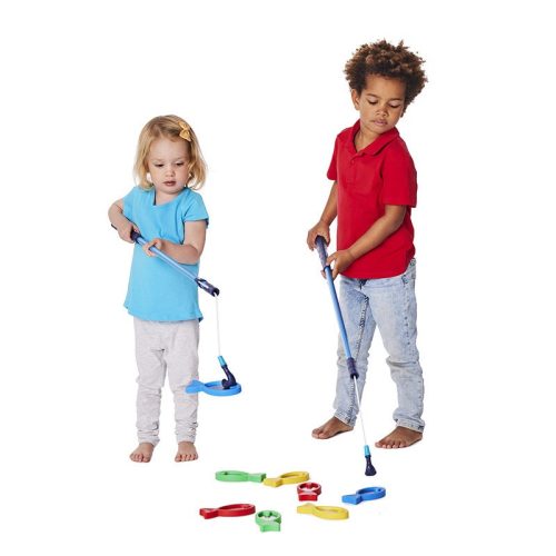 Mozgásfejlesztő csillám halacskák – 4 db – Gonge