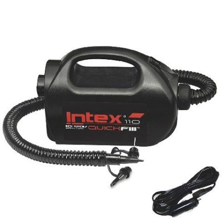 Elektromos nagy pumpa + adapter ( 12V és 220 V) INTEX 68609
