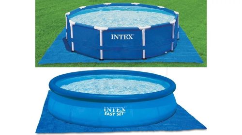 Medence alátét fólia 472x472 cm, INTEX 28048