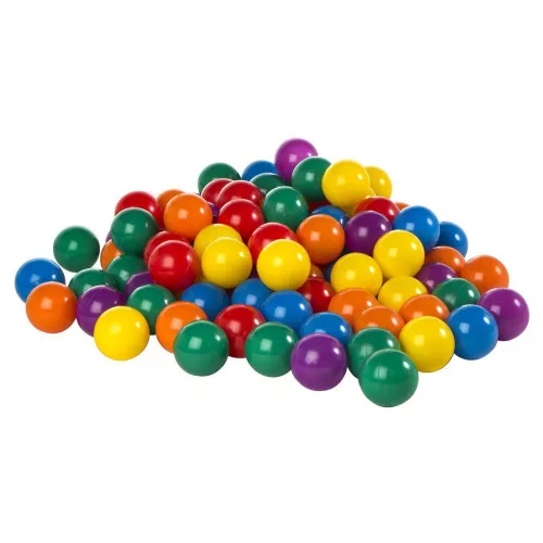Medencefeltöltő labda INTEX (100 db 6,5 cm-es labdával)