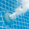 Vízforgatós medence szett, fémvázas 366 x 99 cm INTEX PRISM FRAME POOL 26716 + létrával!