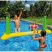 Intex Felfújható vízi röplabda állvány háló játékszett