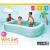 Felfújható családi medence 229x147x46 cm – Intex 57181NP