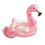 Flamingó úszógumi glitteres - Intex