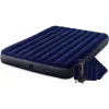 Felfújható ágy szett párnákkal és pumpával 203×152×25 cm – Intex