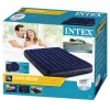 Felfújható ágy szett párnákkal és pumpával 203×152×25 cm – Intex