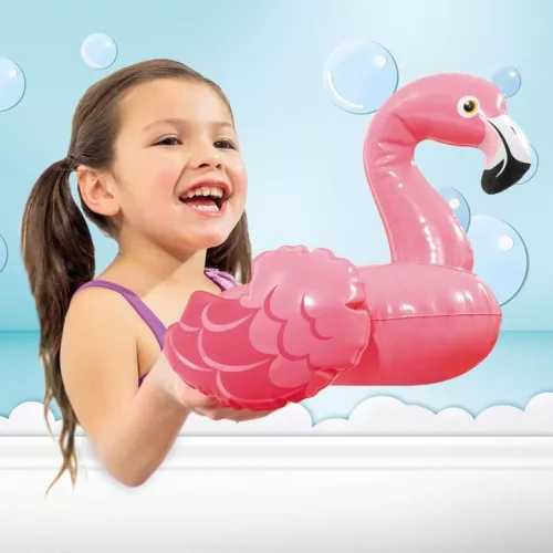 Felfújható mini játék flamingó - Intex