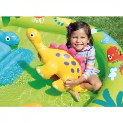 Felfújható medence Dino Play Center 191×152×58 cm – Intex
