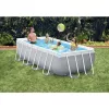 Fémvázas medence szett 400x200x122 cm – Intex Prism 26790