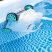 Automata vízalatti medence porszívó robot Intex ZX300