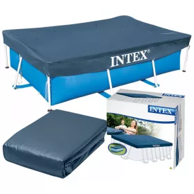   Medence takaró 260x160 cm – téglalap alakú medencéhez - Intex 28036