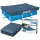 Medence takaró 260x160 cm – téglalap alakú medencéhez - Intex 28036