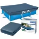 Medence takaró 260x160 cm – téglalap alakú medencéhez - Intex 28036