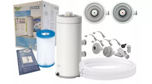 Vízforgató, papírszűrős C1000 Cartridge - INTEX 26638